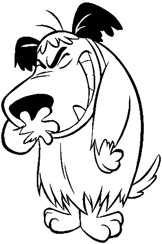 Muttley laughs