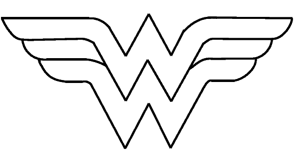 wonder woman logo