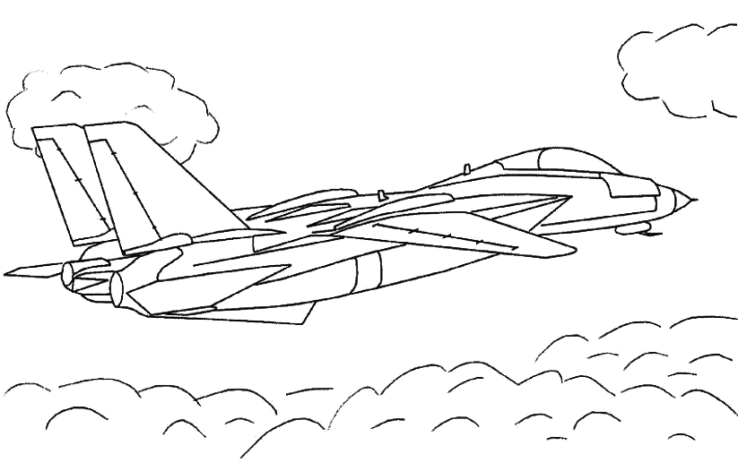 93  Coloring Pages Fighter Jets  Best Free