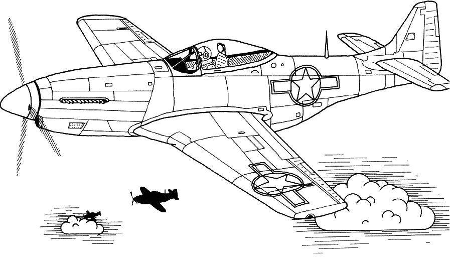 Mustang aircraft