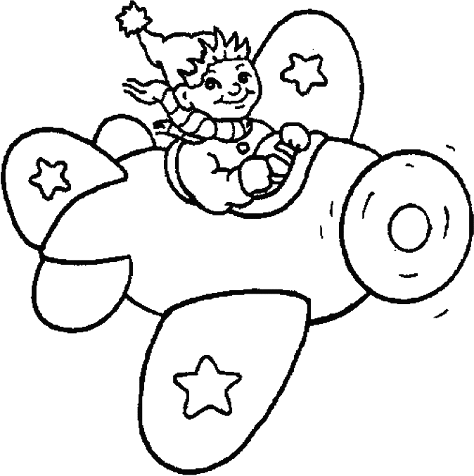 Noddy airplane