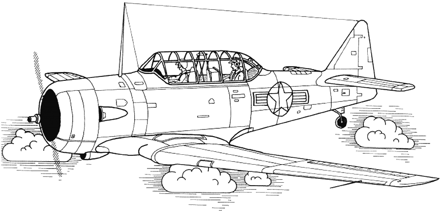 aircraft Grumman Avenger