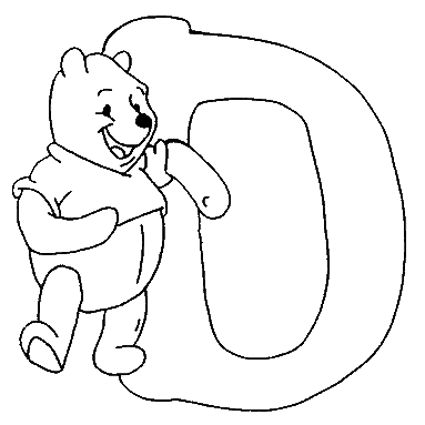 D winnie the pooh