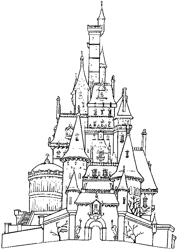 castle fortified place