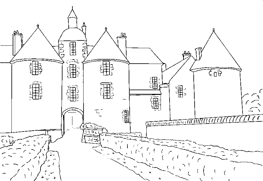 castle of Middle Ages