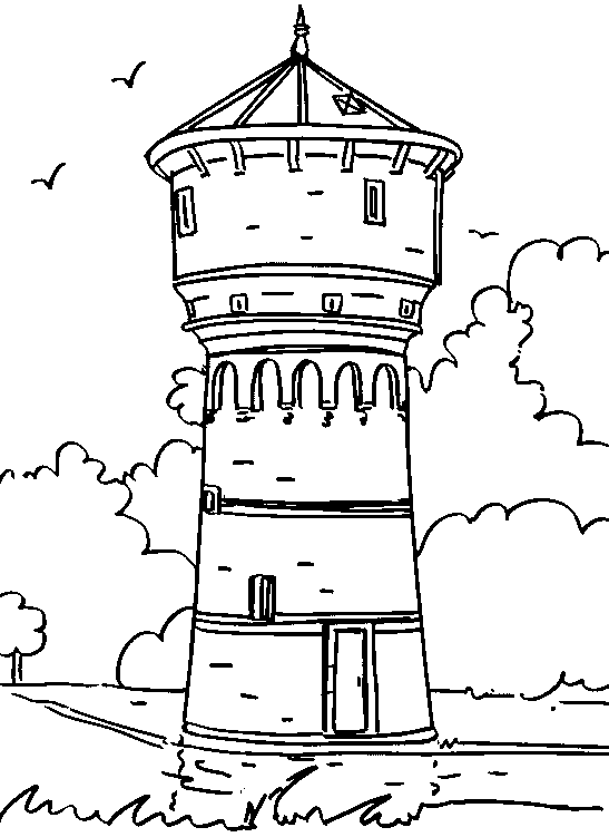 water tower