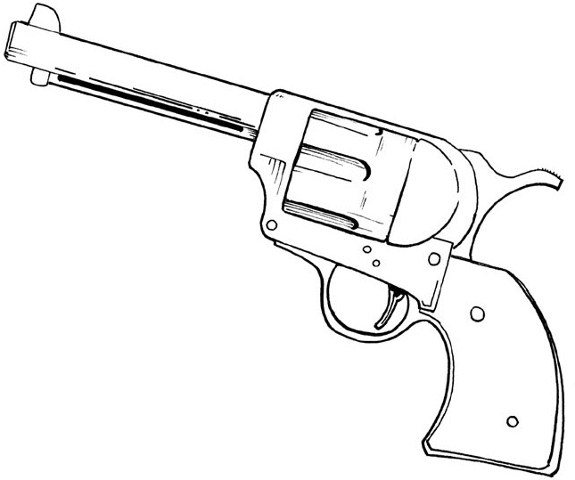 colt gun
