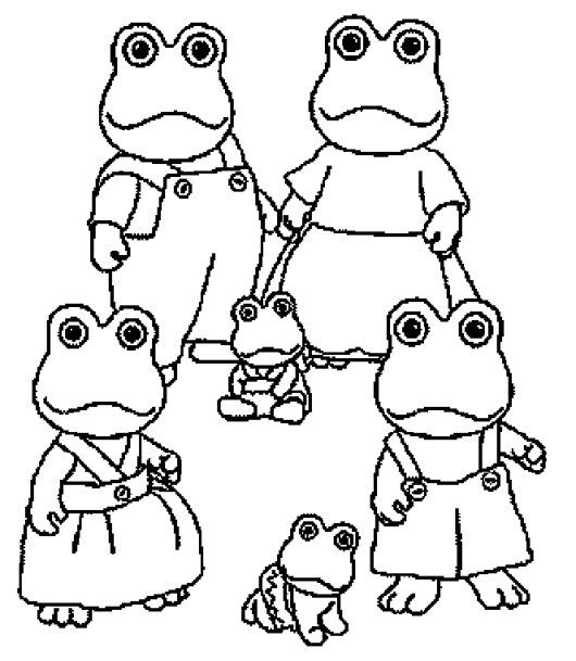 family frog