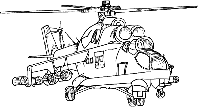Army helicopter