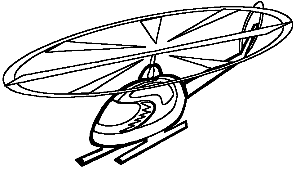 helicopter with rotors that rotate