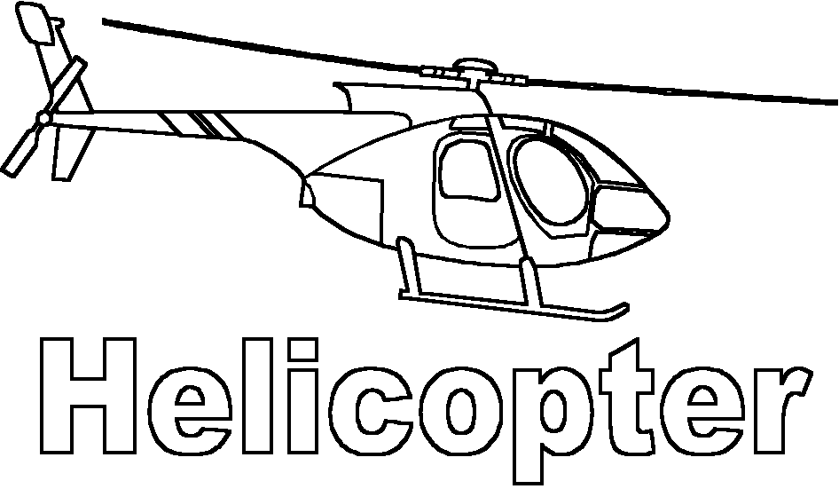 helicopter