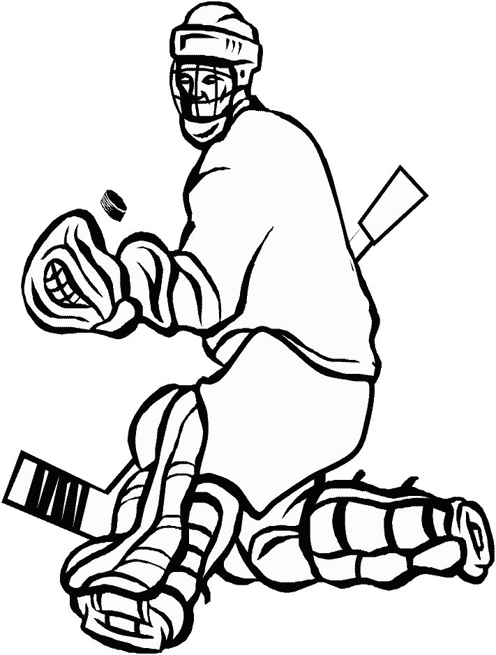 goaltender