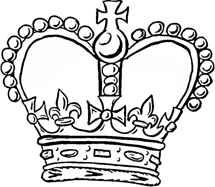 crown with jewels