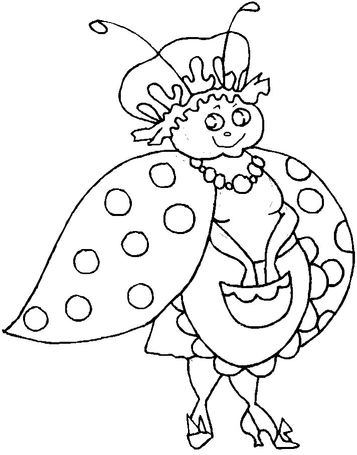 big mother ladybird
