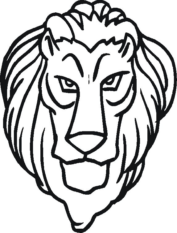 head of a lion