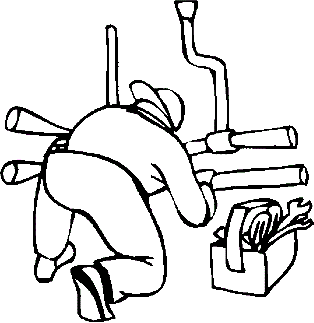 plumber who performs repair