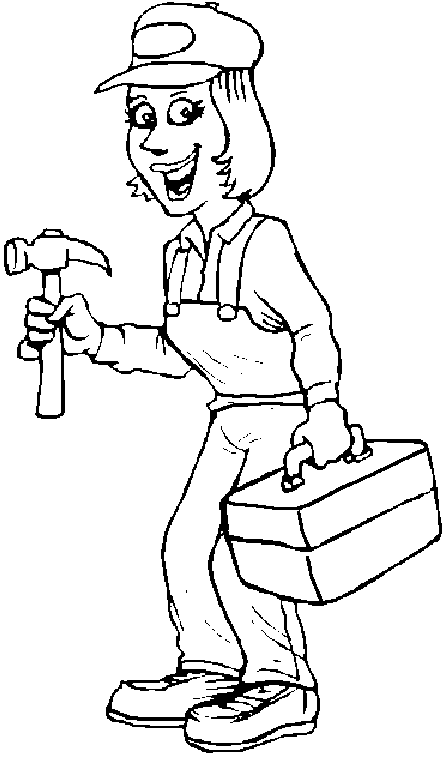 woman plumber