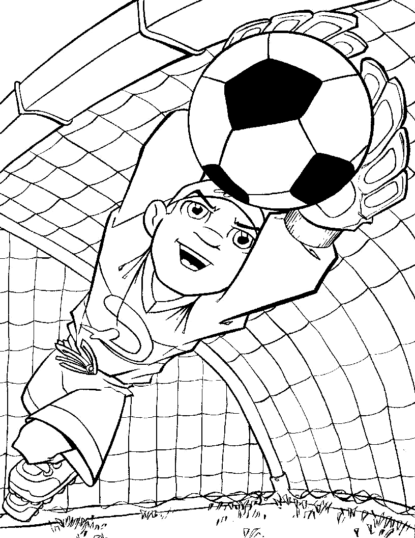 goalkeeper