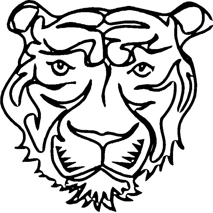 tiger head