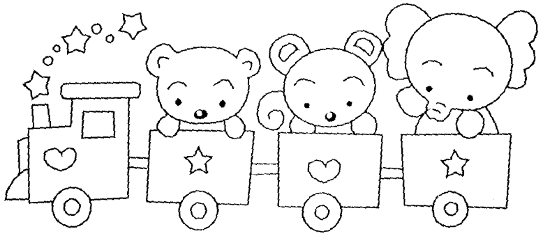 train of teddy