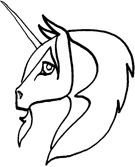 unicorn head